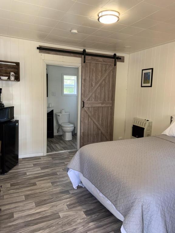 Gaines Pine Creek Motel & Campsites מראה חיצוני תמונה